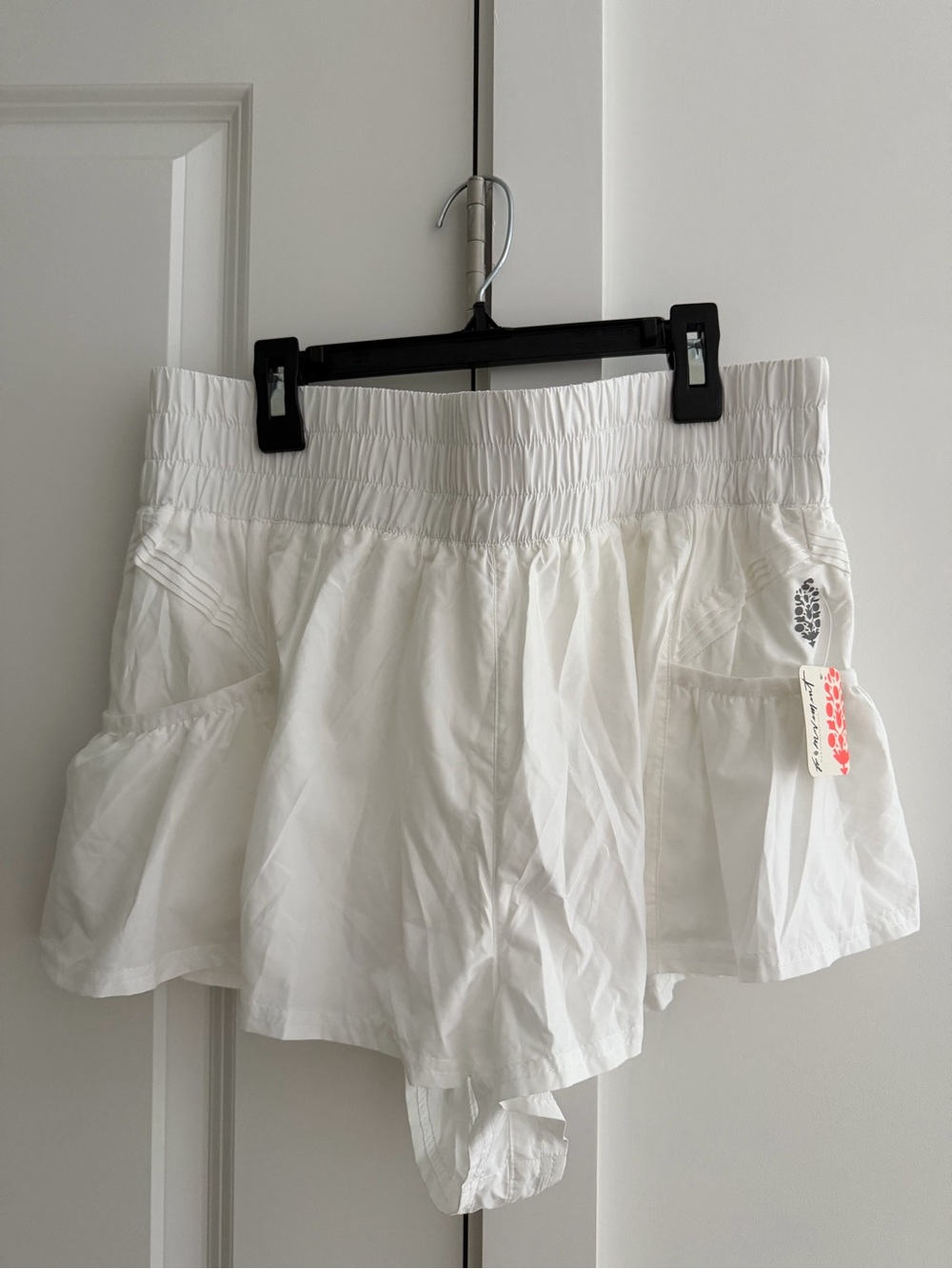 Free People Get Your Flirt On Shorts in White